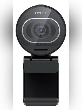 NEW SEALED EMEET S600 4K UHD Webcam Autofocus Dual Mic Streaming Zoom 1080p60